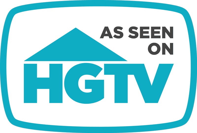 as seen on HGTV logo